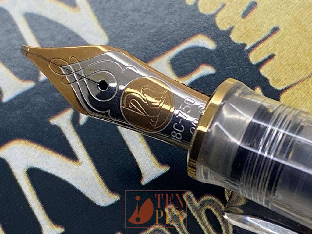 PELIKAN M800 DEMONSTRATOR - ENGLISH | Tenpen - By Letizia Iacopini